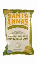 Corn Chips Cream Cheese & Chives