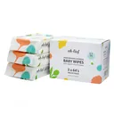 Oh-lief Biodegradable baby wipes 192's